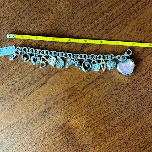 NIB Brighton Power of Pink Watch Bracelet - Picture 2 of 4